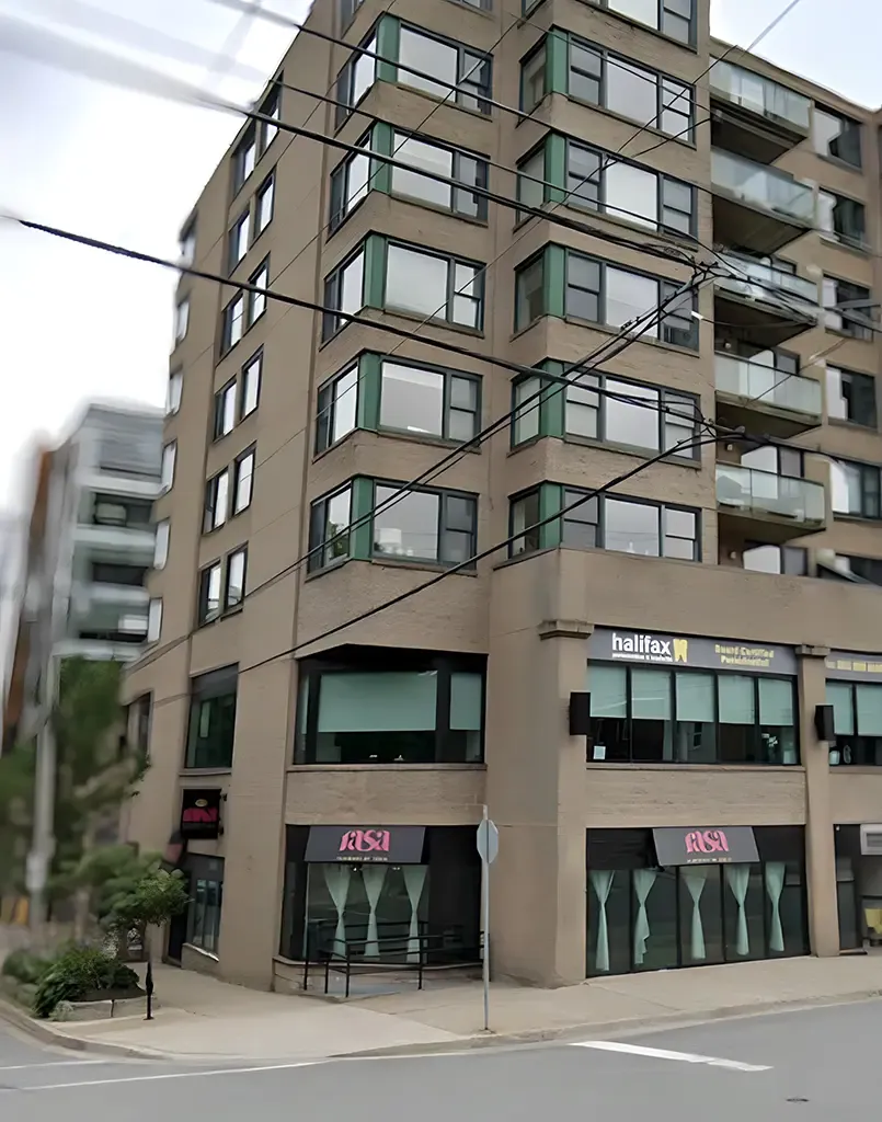 Building exterior